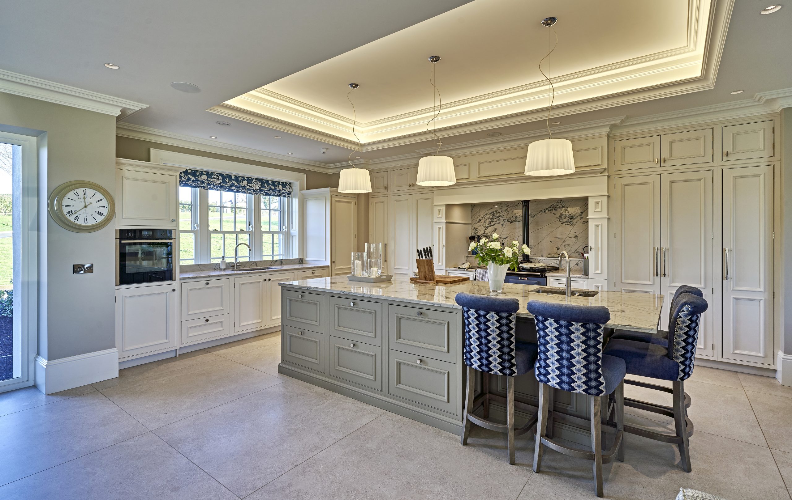 Bespoke Dining area design by Daniel George Kitchens Cookstown