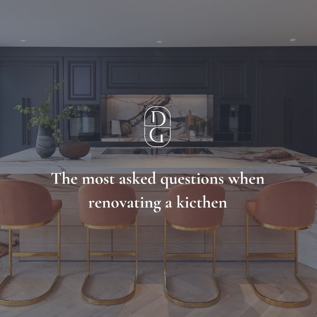 FAQs for renovating a kitchen by Daniel George Kitchens Northern Ireland