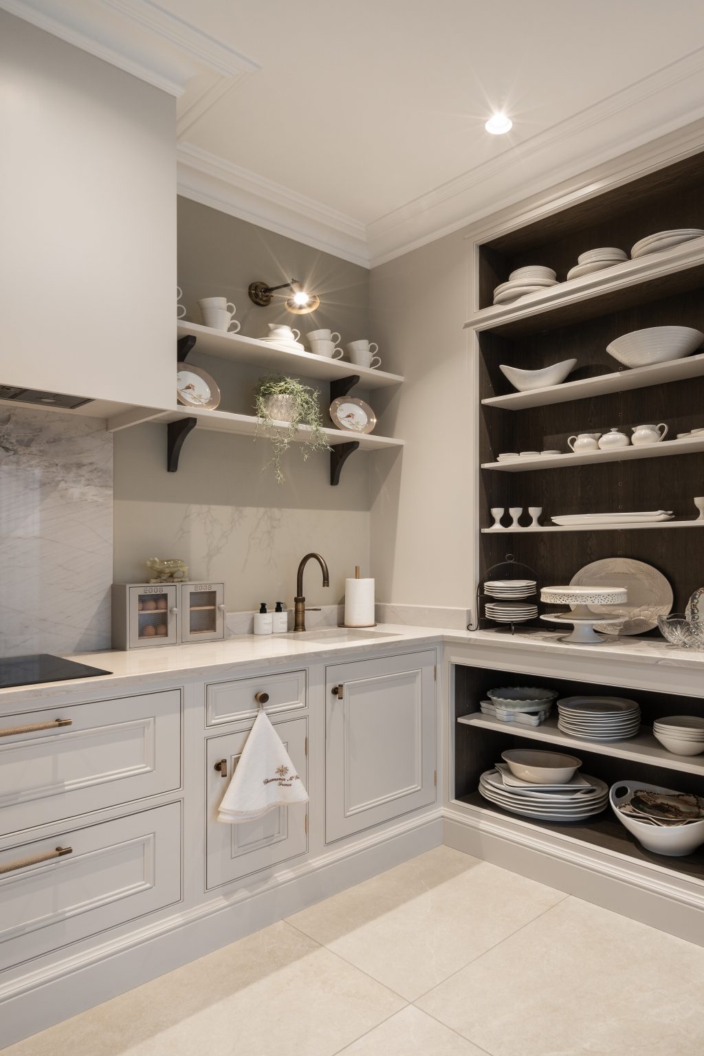 Bespoke Pantry by Daniel George Kitchens Cookstown Northern Ireland