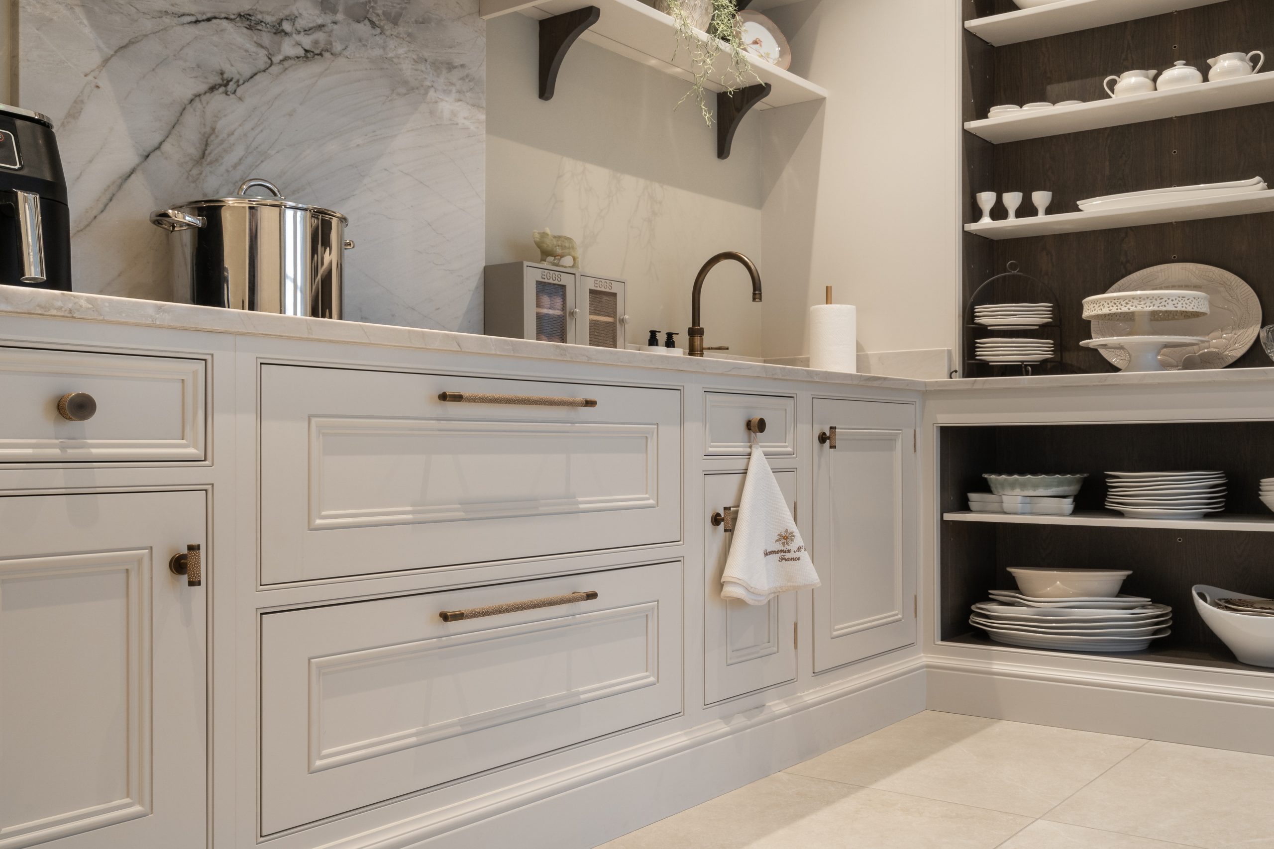 Bespoke Pantry by Daniel George Kitchens Cookstown Northern Ireland